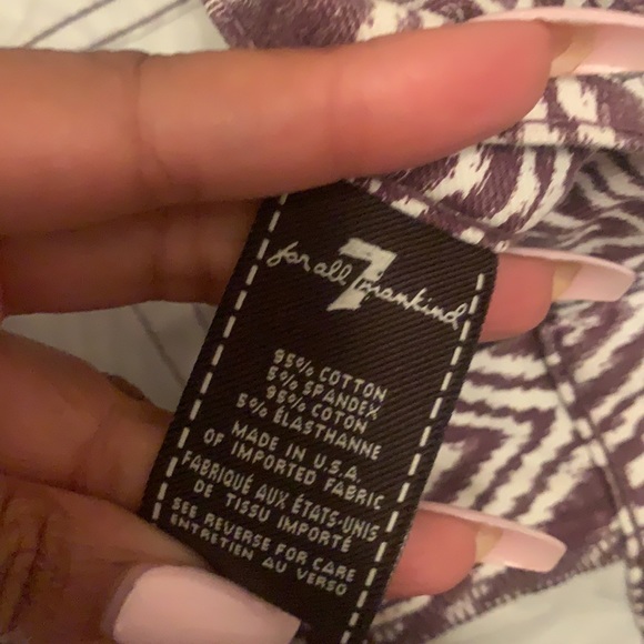 7 for all mankind jeans - Picture 4 of 4